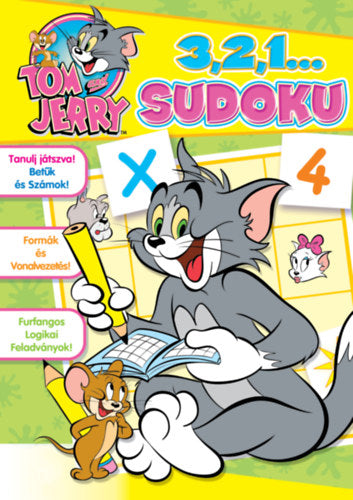 Tom és Jerry - 3, 2, 1... Sudoku! - 