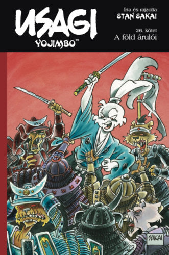 Usagi Yojimbo 26. - A föld árulói - Stan Sakai