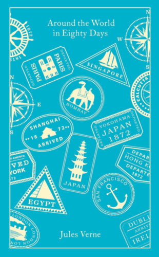 Around the World in Eighty Days - Penguin Clothbound Classics