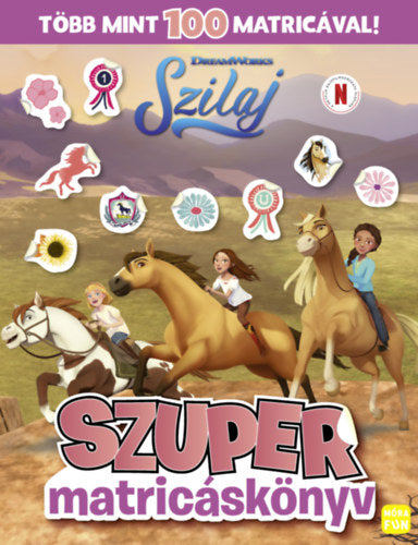 Szilaj - Szuper matricáskönyv - 