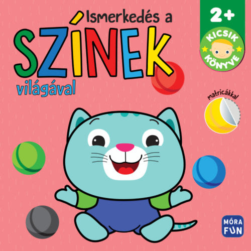 Kicsik könyve - Ismerkedés a színek világával - 