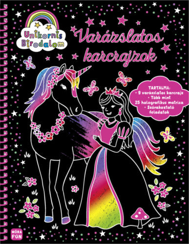 Unikornis birodalom - Varázslatos karcrajzok - 