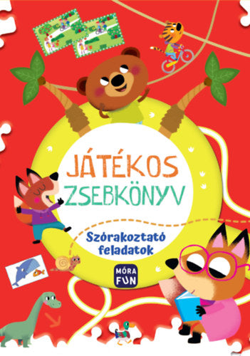 Játékos zsebkönyv - Szórakoztató feladatok - 