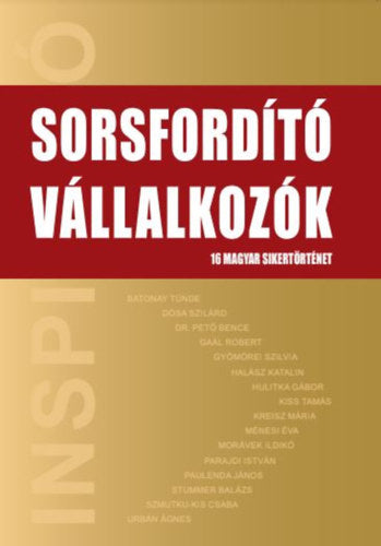 Sorsfordító Vállalkozók - 