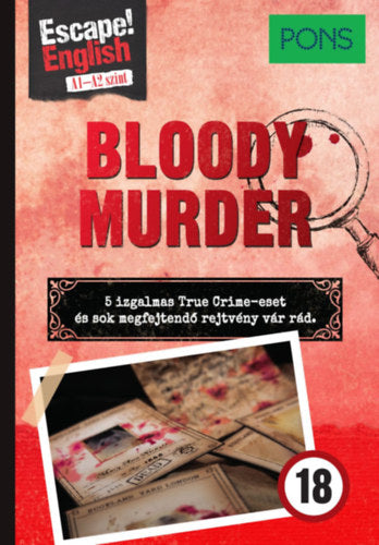 PONS Escape! English - Bloody Murder - Ulrike Wolk, Baumann Annekatrin