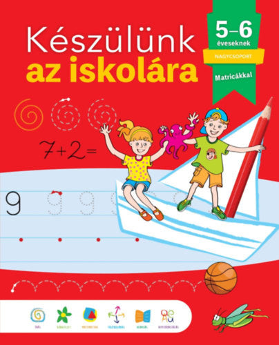 Készülünk az iskolára - 5-6 éveseknek - García, Maríaluisa