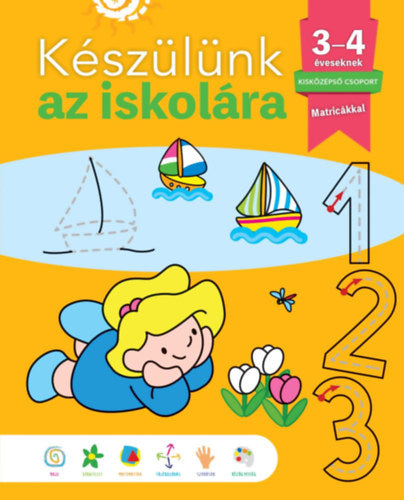 Készülünk az iskolára - 3-4 éveseknek - García, Maríaluisa