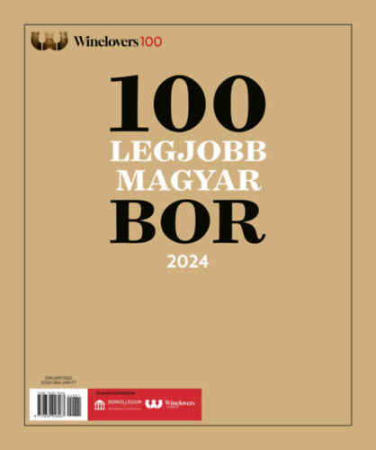 A 100 legjobb magyar bor 2024 - Winelovers 100 - 