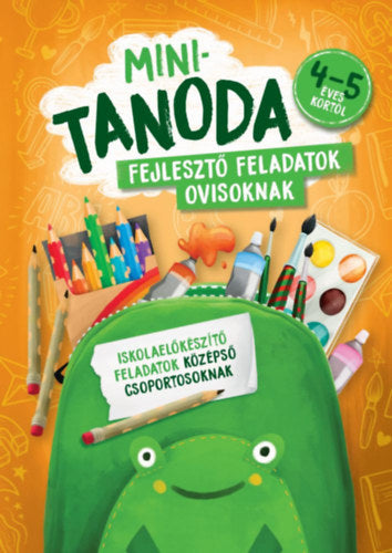 Minitanoda - Fejlesztő feladatok ovisoknak 4-5 éves kortól