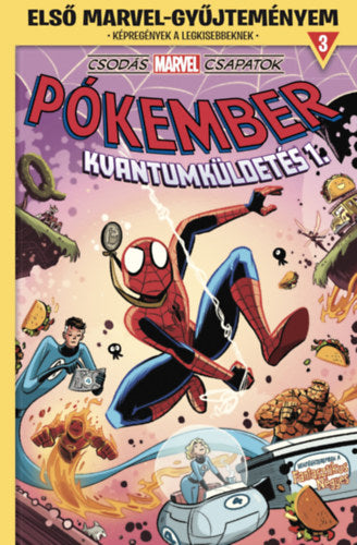 Első Marvel-gyűjteményem 3. - Mike Maihack