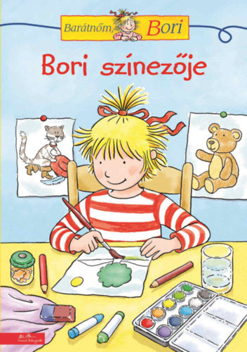 Bori színezője - Barátnőm, Bori foglalkoztató - Velte, Ulrich