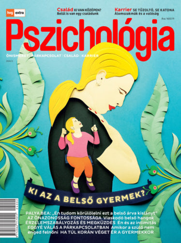 HVG Extra Magazin - Pszichológia 2024/02. - 