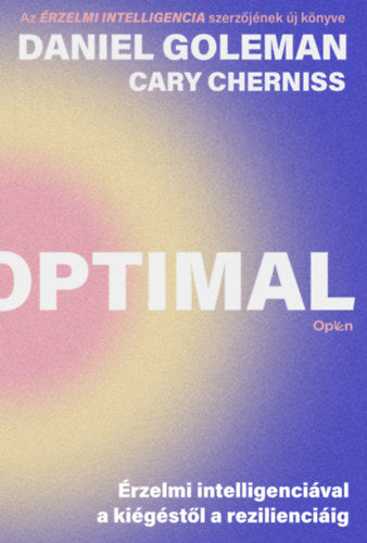 Optimal - Cary Cherniss, Daniel Goleman
