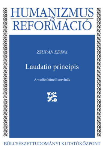 Laudatio principis - Zsupán Edina