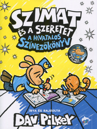 Szimat és a szeretet - A hivatalos színezőkönyv