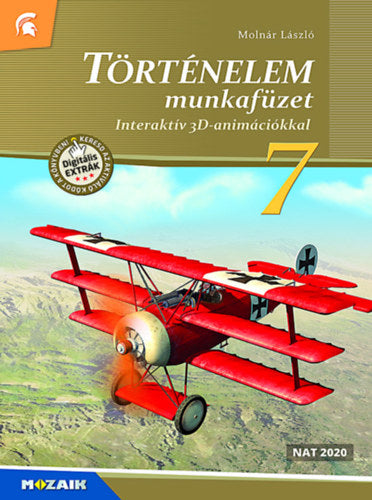 Történelem 7. munkafüzet - Molnár László