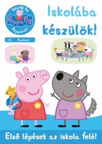 Peppa malac - Iskolába készülök! - Érzelmek - 