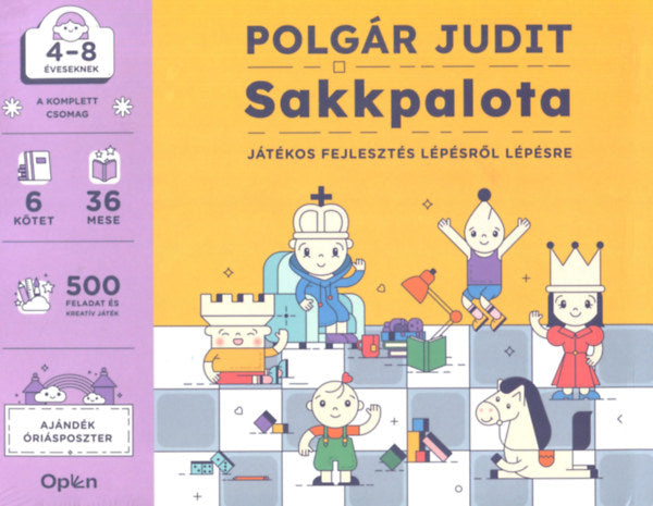 Sakkpalota - A komplett csomag