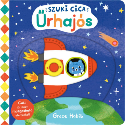 Szuki cica - Űrhajós - Habib Grace
