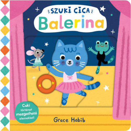 Szuki cica - Balerina - Habib Grace