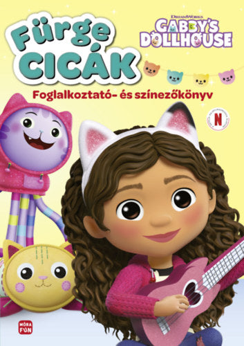 Gabi babaháza - Fürge cicák - 