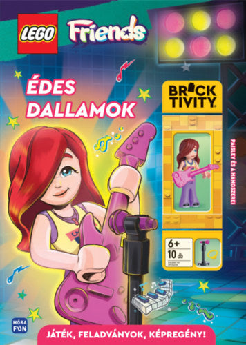 Lego Friends - Édes dallamok - 