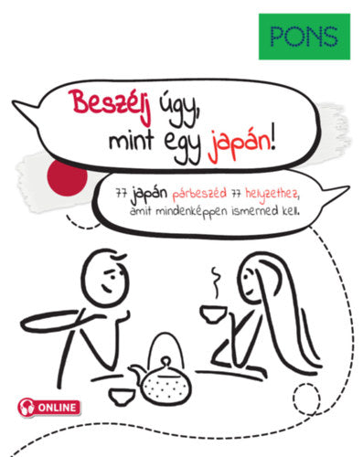 PONS Beszélj úgy, mint egy japán! - Torsten Lasse, Dr. Christiane Wirth
