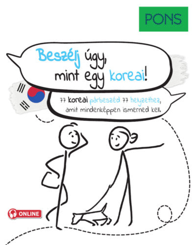 PONS Beszélj úgy, mint egy koreai! - Torsten Lasse, Yoomi Thesing, Dr. Christiane Wirth