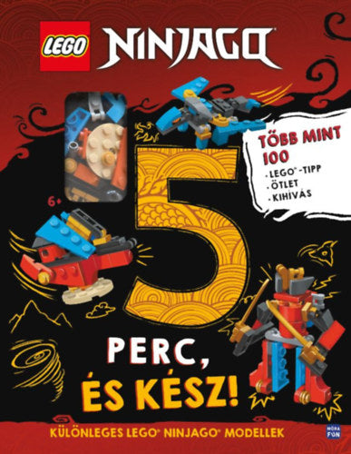LEGO Ninjago - 5 perc, és kész! - 