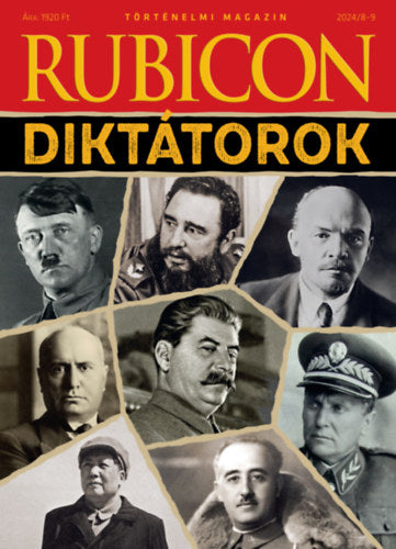 Rubicon - Diktátorok - 2024/8-9. - 