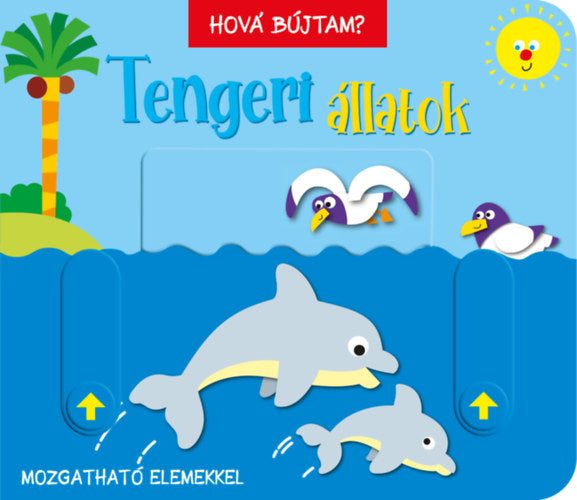 Hová bújtam? Tengeri állatok - 