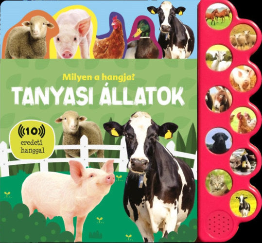 Milyen a hangja? - Tanyasi állatok - 