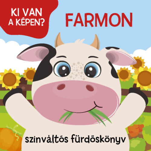Farmon - Színváltós fürdőskönyv - 