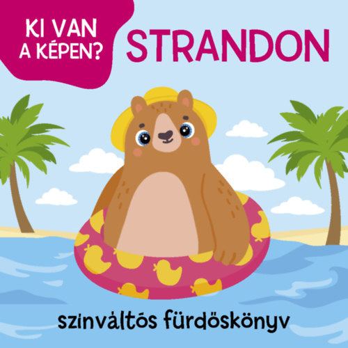 Strandon - Színváltós fürdőskönyv - 