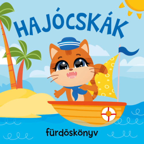 Hajócskák - Fürdőskönyv - 