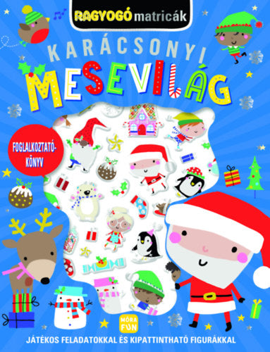 Ragyogó matricák - Karácsonyi mesevilág - 