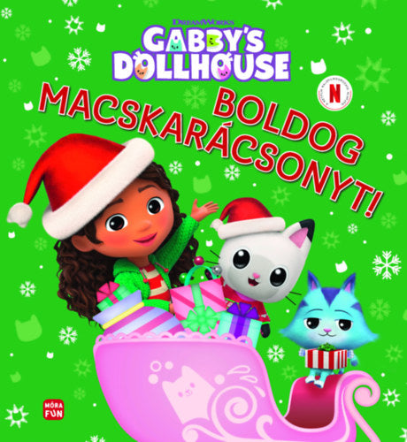 Gabi babaháza - Boldog Macskarácsonyt! - Reyes, Gabrielle