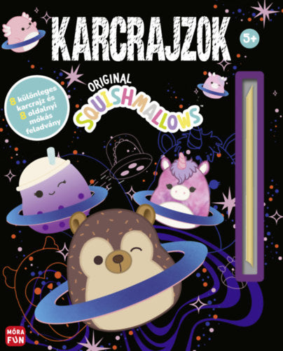 Original Squishmallows - Karcrajzok - 