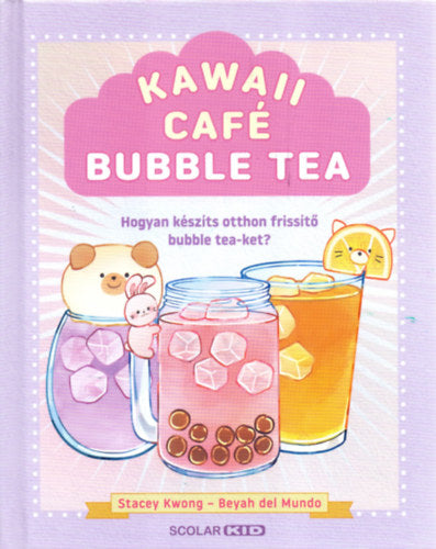 Kawaii Café Bubble Tea - Stacey Kwong, Delmundo, Beyah