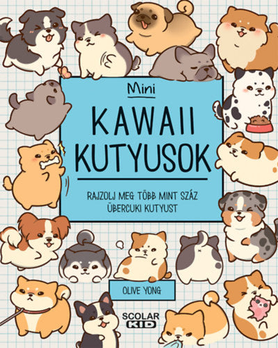 Kawaii kutyusok - mini - Olive Yong
