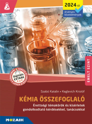 Kémia összefoglaló - Szabó Katalin, Keglevich Kristóf