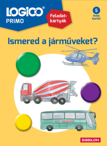 LOGICO Primo 1257 - Ismered a járműveket? - Lisa Neunzerling