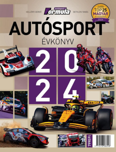 Autósport évkönyv 2024 - Bethlen Tamás, Gellérfi Gergő