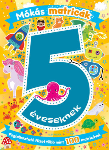 Mókás matricák 5 éveseknek - 