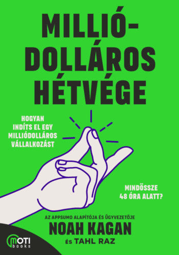 Milliódolláros hétvége - Noah Kagan, Tahl Raz