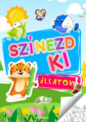 Színezd ki! - Állatok - 