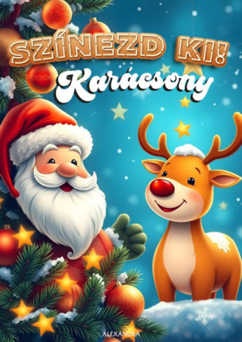 Színezd ki! - Karácsony - 