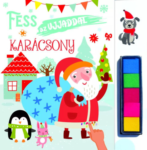 Fess az ujjaddal - Karácsony - 