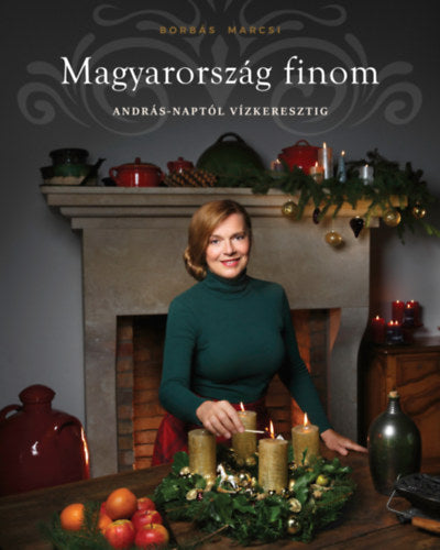 Borbás Marcsi: Magyarország finom borító