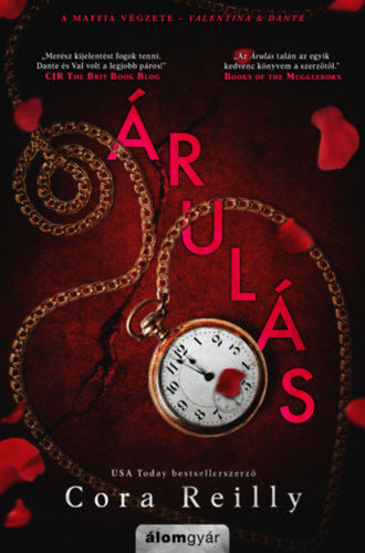 Árulás - Cora Reilly